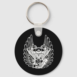 Chaveiro Sinal de motociclista