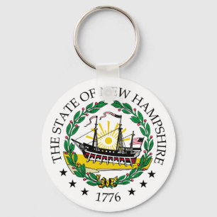 Chaveiro Sinal de New Hampshire