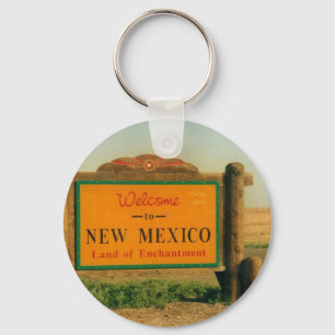 Chaveiro Sinal de New mexico