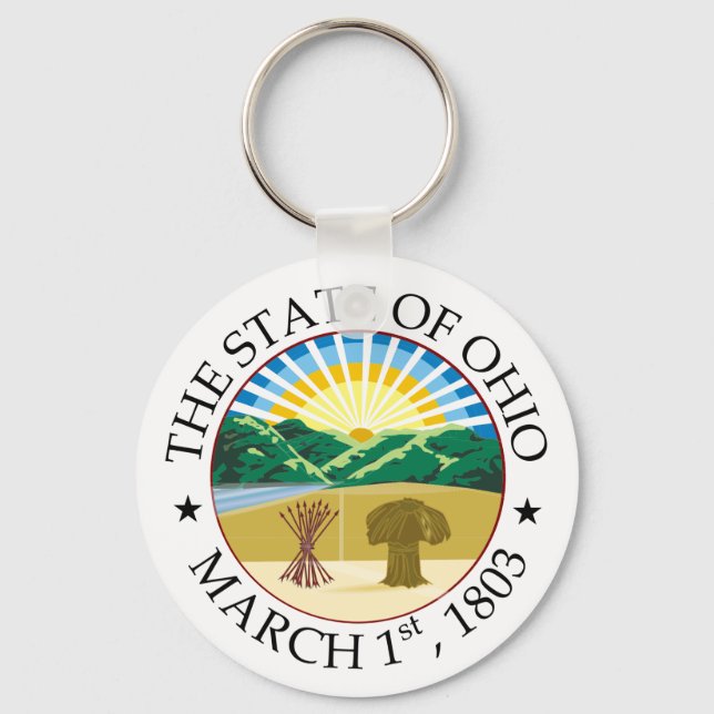 Chaveiro sinal de Ohio (Frente)