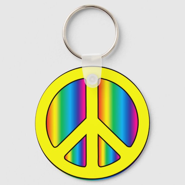 Chaveiro Sinal de Paz (Frente)