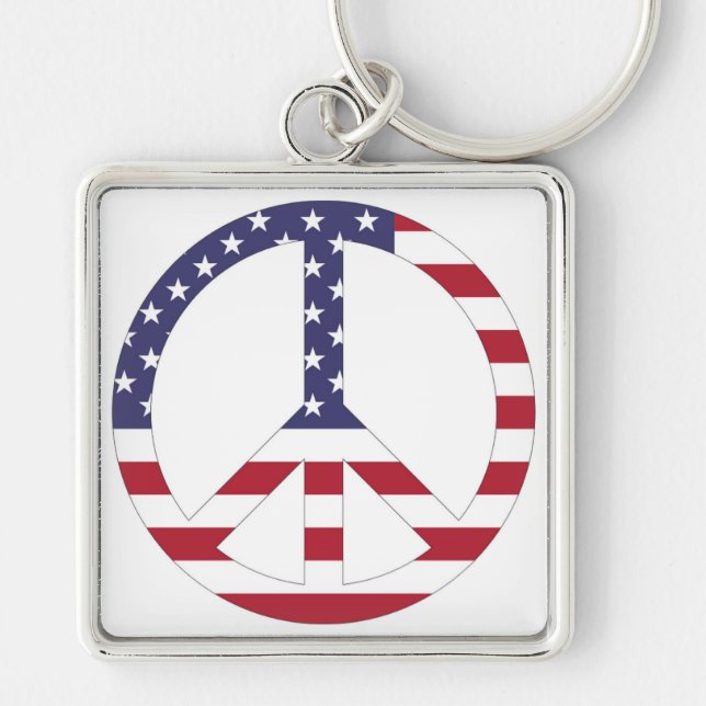 CHAVEIRO SINAL DE PAZ DO BANCO AMERICANO (Frente)