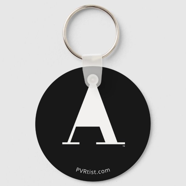 Chaveiro Sinal de paz do século 21rua (Frente)