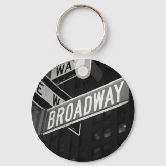 Chaveiro Sinal de rua Broadway