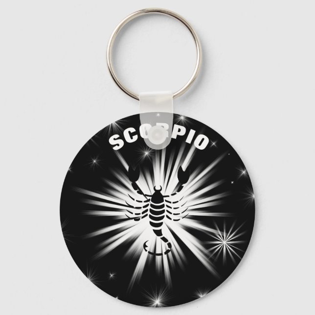 Chaveiro Sinal de Scorpio (Frente)