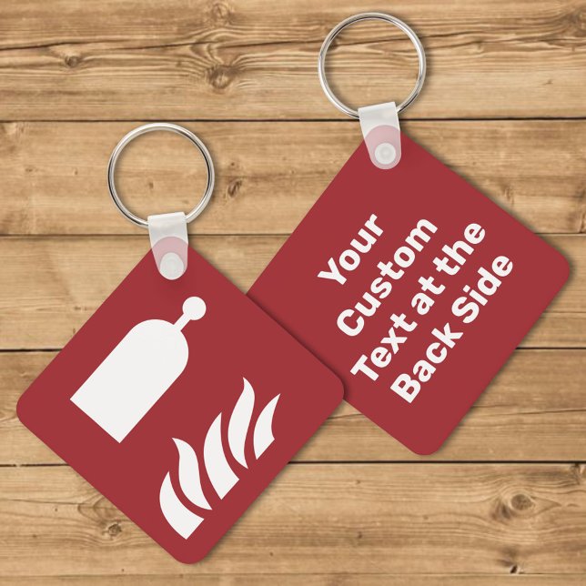 Chaveiro Sinal de segurança da estação de liberação remota (Criador carregado)