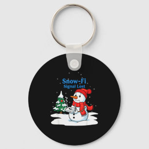 Chaveiro Sinal de Snow-fi Perdido Boneco de Neve Natal Dive