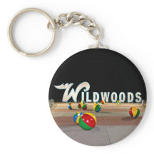 Sinal de Wildwood em Nova Jersey