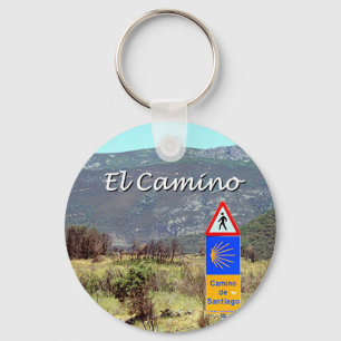 Chaveiro Sinal do EL Camino de Santiago (subtítulo)
