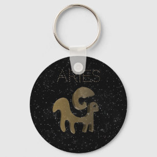 Chaveiro Sinal do ouro do Aries