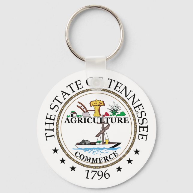 Chaveiro Sinal do Tennessee (Frente)