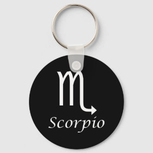 Chaveiro Sinal do zodíaco da "Escorpião"