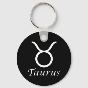 Chaveiro Sinal do zodíaco do "Taurus"
