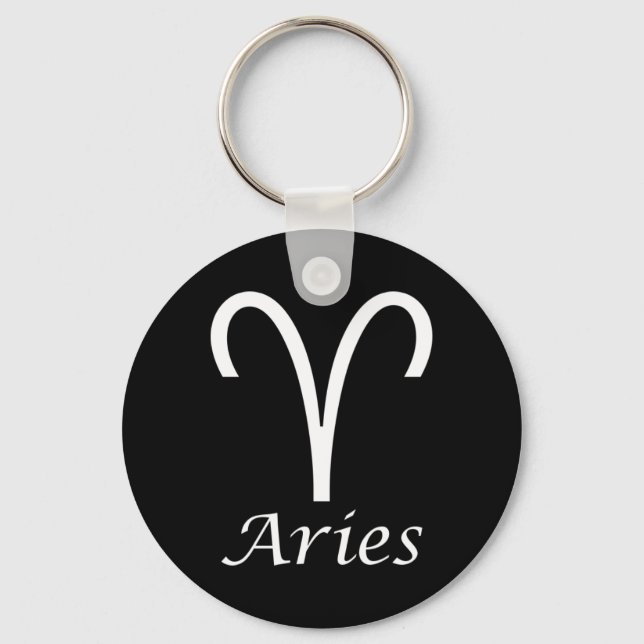 Chaveiro Sinal Zodiac "Aries" (Frente)