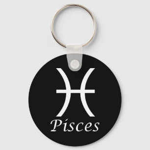 Chaveiro 'Sinal Zodiac dos Peixes
