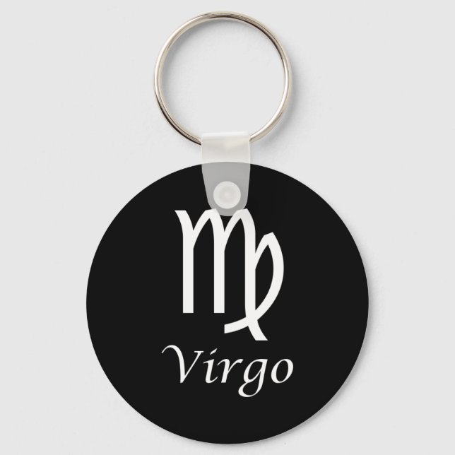 Chaveiro Sinal Zodiac 'Virgo' (Frente)