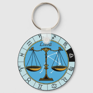 Chaveiro sinal zodiótico litrologico