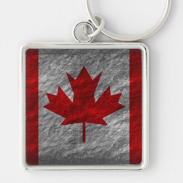 Chaveiro Sinalizador 2 do Canadá (Frente)