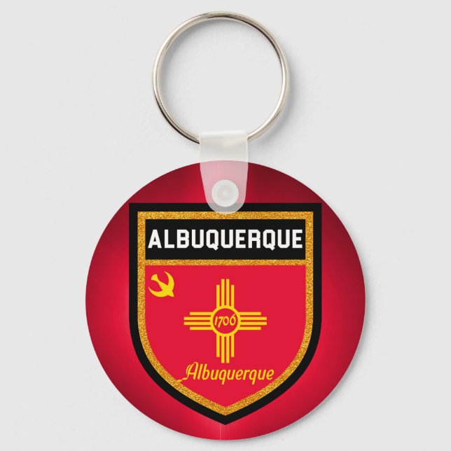 Chaveiro Sinalizador Albuquerque (Frente)
