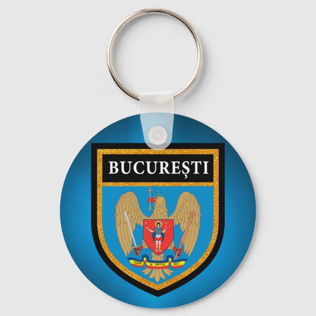 Chaveiro Sinalizador Bucareste (Frente)