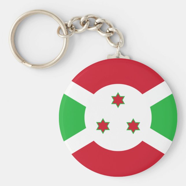 Chaveiro Sinalizador Burundi (Frente)
