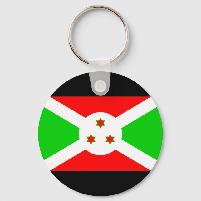 Chaveiro Sinalizador Burundi (Frente)