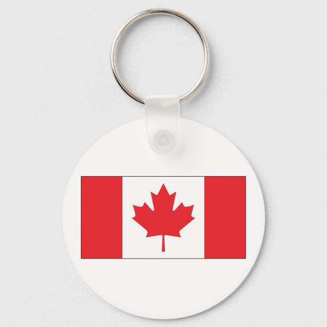 Chaveiro Sinalizador Canadá (Frente)