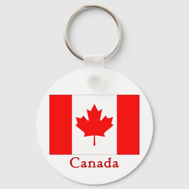 Chaveiro Sinalizador Canadá (Frente)