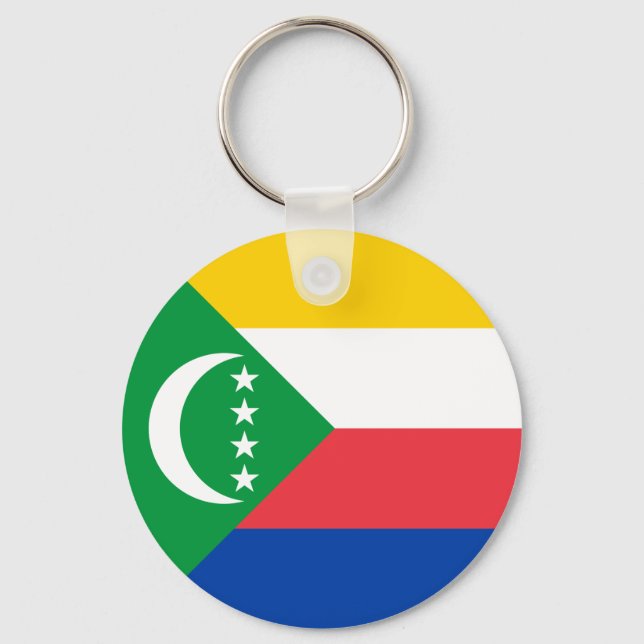Chaveiro Sinalizador Comores (Frente)