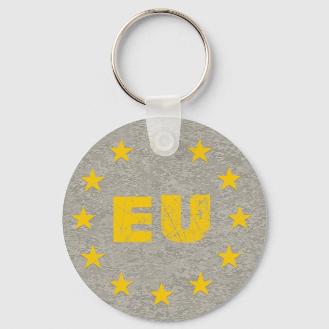 Chaveiro Sinalizador concreto da UE (Frente)