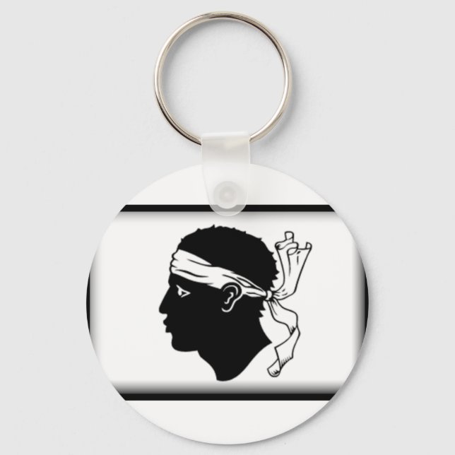 Chaveiro Sinalizador Córsega (Frente)