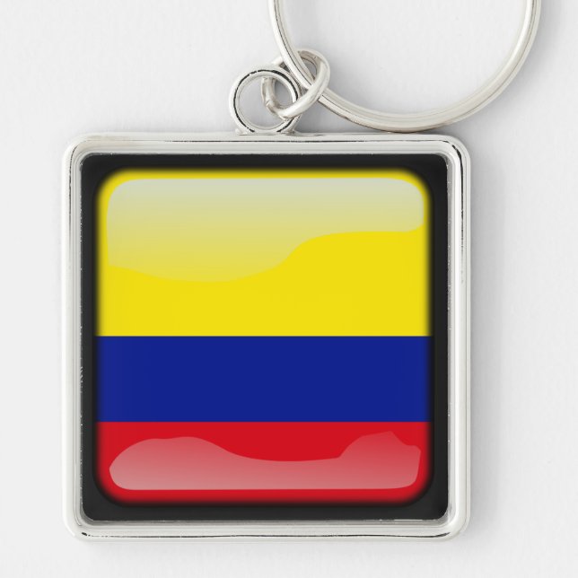 Chaveiro Sinalizador_da_Colômbia (Frente)