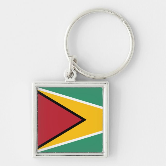 Chaveiro Sinalizador da Guiana (Frente)