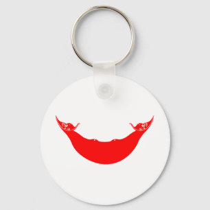 Chaveiro Sinalizador da Ilha páscoa