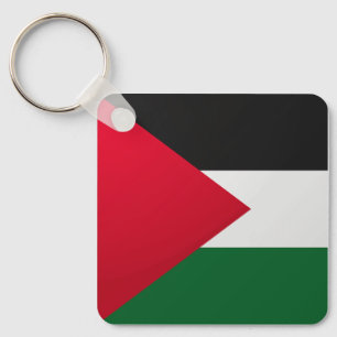 Chaveiro Sinalizador da Praça Glossy Palestina