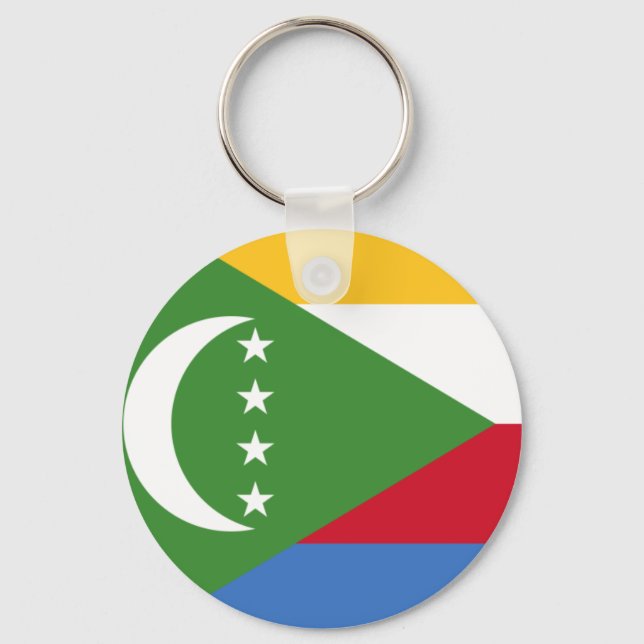 Chaveiro Sinalizador das Comores KM (Frente)