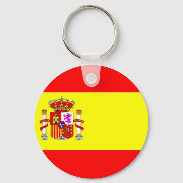 Chaveiro sinalizador de espanha (Frente)