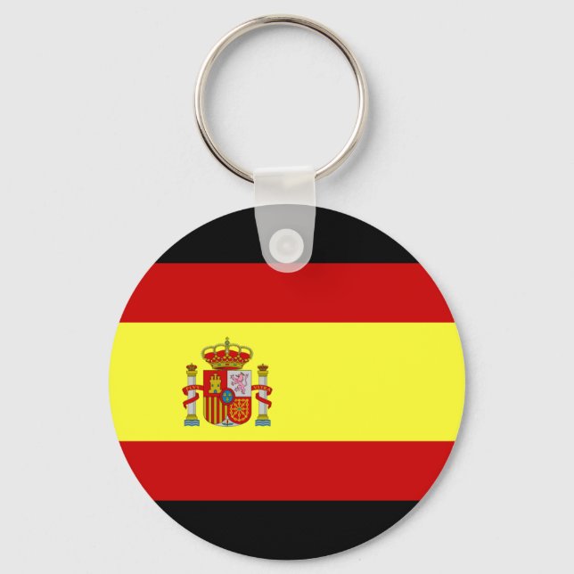 Chaveiro Sinalizador de espanha (Frente)