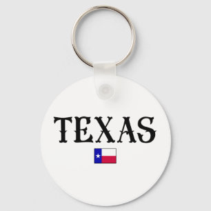Chaveiro Sinalizador de Mapa Estatal do Texas EUA