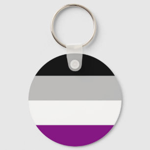 Chaveiro Sinalizador de Orgulho Asexual
