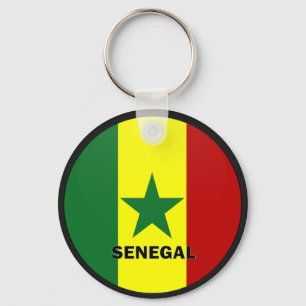 Chaveiro Sinalizador de qualidade da Rotina Senegal