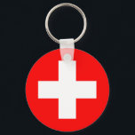 Chaveiro Sinalizador de suiça<br><div class="desc">Sinalizador de suiça</div>