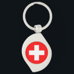Chaveiro Sinalizador de suiça<br><div class="desc">Sinalizador de suiça</div>