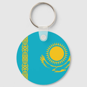 Chaveiro Sinalizador do Cazaquistão