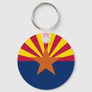 Chaveiro Sinalizador do Estado da arizona