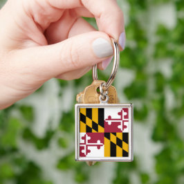 Chaveiro Sinalizador do Estado de Maryland