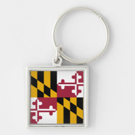 Chaveiro Sinalizador do Estado de Maryland