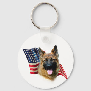 Chaveiro Sinalizador do german shepherd