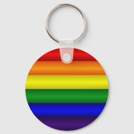 Chaveiro Sinalizador do Orgulho Arco-Íris