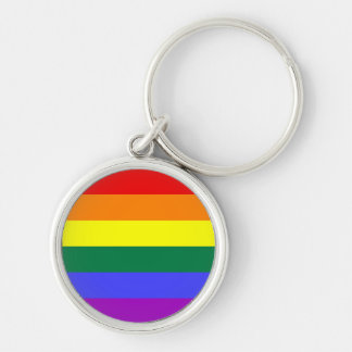 Chaveiro Sinalizador do Orgulho Arco-Íris